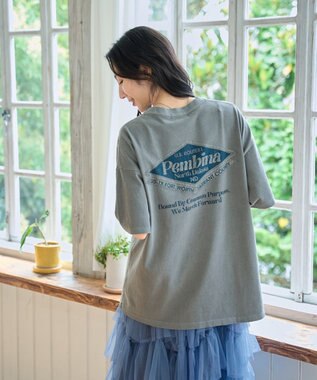 WEGO 【新色追加/ユニセックス着用アイテム/手洗い可/SMLサイズ展開】ピグメントグラフィックT（S） 柄23