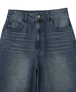 CRAFT STANDARD BOUTIQUE デニムバギーショーツ Indigo