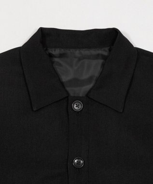 WEGO 【ユニセックス着用ITEM】ダブルポケットショートジャケット ブラック