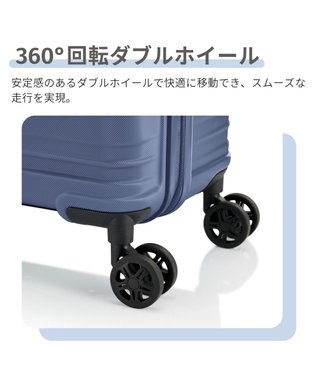 Samsonite アメリカンツーリスター スーツケース 35L スカイレット スピナー50 SKYLETTE ブルー