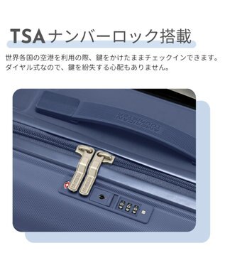 Samsonite アメリカンツーリスター スーツケース 35L スカイレット スピナー50 SKYLETTE ブルー
