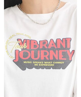 earth music&ecology ウ゛ィンテージライクツアーＴｅｅ Off White