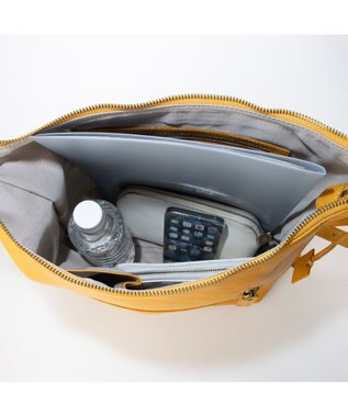 UNBILLION アトランタ ATLANTA / 牛革2wayリュック イエロー