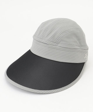  【WOMEN】【吸水速乾/UVケア】2WAY UVセルバイザー