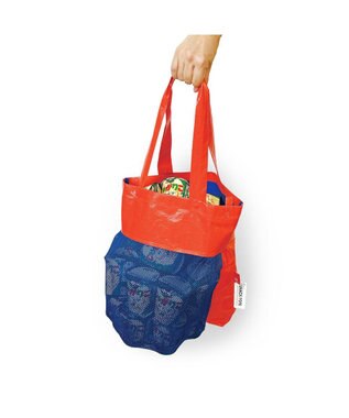 ROOTOTE 6768【Calbee×ROOTOTE】IP.トール.スナックトート_カルビー 01：オレンジ