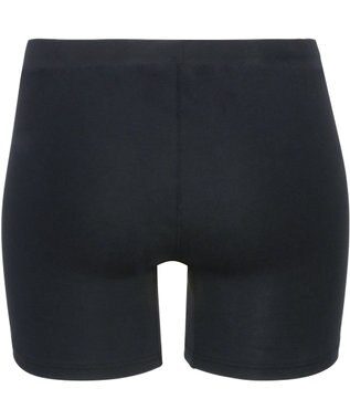 Wing ジュニア オーバーパンツ Wing Teen おしりにくいこみにくい ムレにくい(身生地部) 【non!PKパンツ】 はきこみ丈ふかめ RJ4300 ウイング／ワコール ブラック