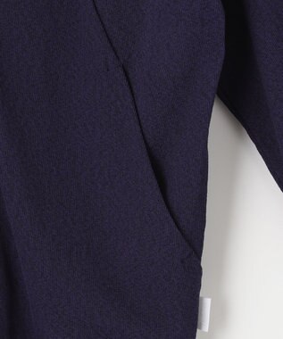 23区GOLF 【WOMEN】【23Fondation/WEB&一部店舗限定】フーディ パーカー ネイビー系