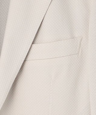 GOTAIRIKU 【ストレッチ】ブロックサッカージャージージャケット アイボリー系