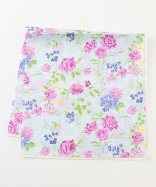 TOCCA BRIGHT FLOWERS HANDKERCHIEF ハンカチ