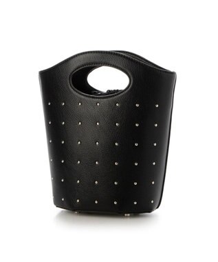 UNBILLION カカトゥ kakatoo / スタッズショルダーバッグ ブラック