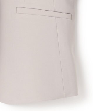 ICB 【新色追加・防シワ・速乾・洗える】Fied テーラードジャケット グレージュ系