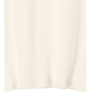 earth music&ecology ホルターネックインナー Ivory