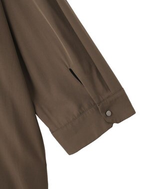 YECCA VECCA ストリングデザインシャツ Khaki