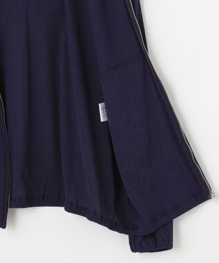 23区GOLF 【WOMEN】【23Fondation/WEB&一部店舗限定】フーディ パーカー ネイビー系