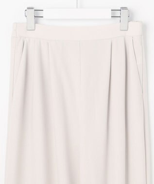 自由区 ストレッチアムンゼンワイド パンツ ベージュ