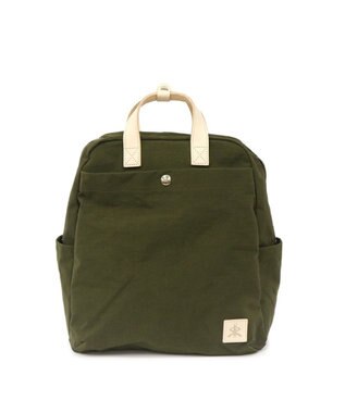Regalo Felice 【超軽量 / A4サイズ対応】リュック / REGALO KAN(カーキ×ニッケル)