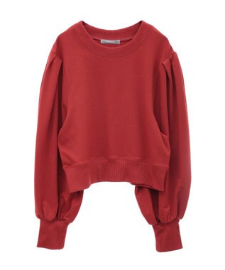 Green Parks ａ．タックスリーブスウェット Terracotta