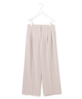 ICB L Fied ワイドパンツ グレージュ系