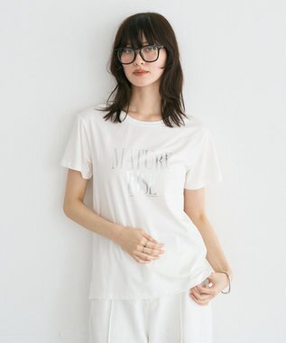 YECCA VECCA 【接触冷感】メッセージロゴTee A