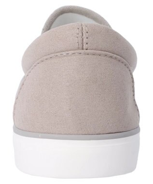 AMERICAN HOLIC 【整履き】スェードスリッポン Gray Beige