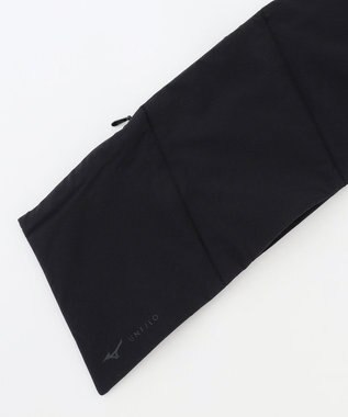 UNFILO MENS ミズノ × FINE MOVE マフラー ブラック