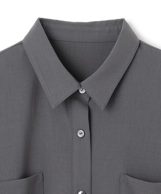 uncrave 新色追加！ドライタッチトロ ショートシャツ スレート