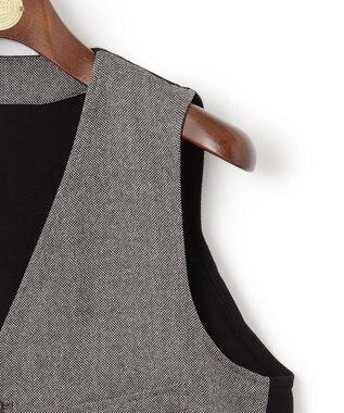 J.PRESS MEN 【マナードホームスパン】サドルベスト グレー系