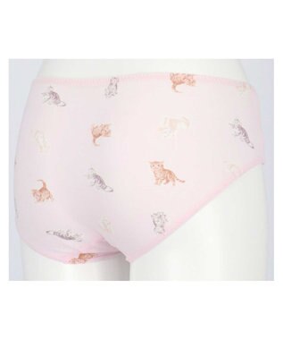 une nana cool 猫プリント ショーツ RP