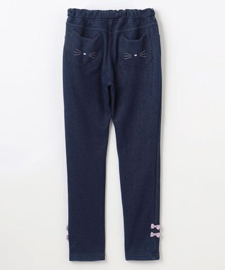 ANY KIDS 7days裏シャギーガーリーパンツ インディゴ