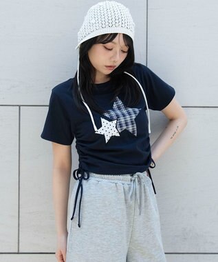 WEGO クラフトデザインサイドドロストT