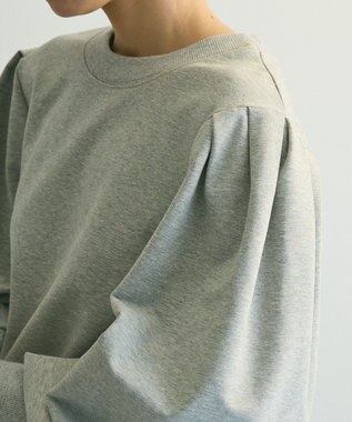 Green Parks ａ．タックスリーブスウェット Gray