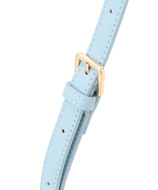 23区 【先行予約】バンブーハンドル 2WAY ミニマル バッグ スカイブルー系