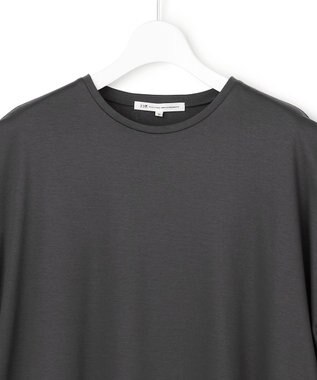23区 【先行予約】コットンフォルムレースコンビ カットソー グレー系