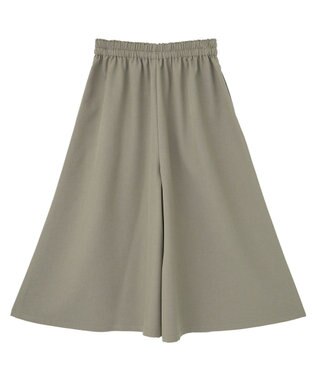 AMERICAN HOLIC 【選べる丈】ギャザーウールライクスカーチョ Gray Beige