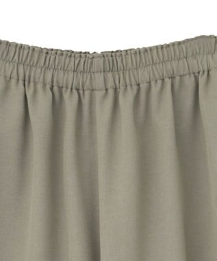 AMERICAN HOLIC 【選べる丈】ギャザーウールライクスカーチョ Gray Beige