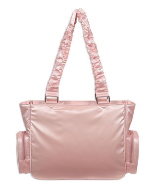 WEGO 【痛バ＆推し活グッズ】きらふわパフィ痛バッグS ライトピンク