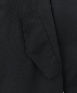 23区 【SLOW/一部店舗限定】マルチウェイ モッズコート ブラック系