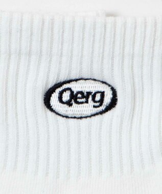 WEGO デザインロゴ刺繍アンクル底パイルソックス 柄3