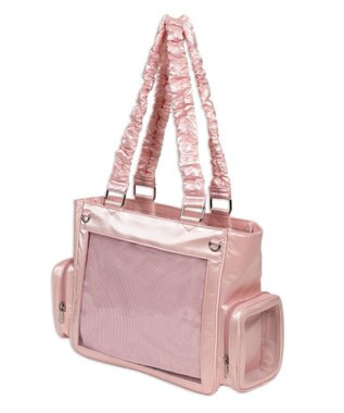 WEGO 【痛バ＆推し活グッズ】きらふわパフィ痛バッグS ライトピンク