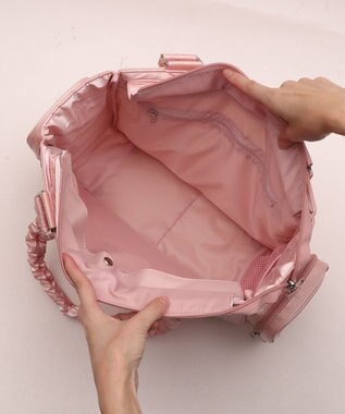 WEGO 【痛バ＆推し活グッズ】きらふわパフィ痛バッグS ライトピンク