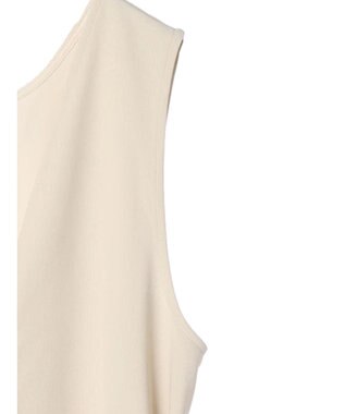 Green Parks ジレにもなる３ＷＡＹジャンパースカート Gray Beige