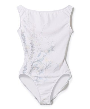 Chacott ノースリーブレオタード