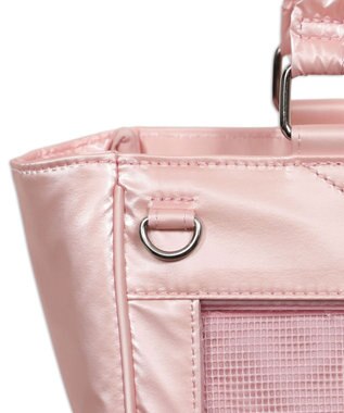 WEGO 【痛バ＆推し活グッズ】きらふわパフィ痛バッグS ライトピンク