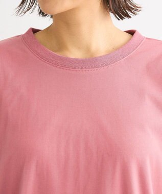 Green Parks ・ＥＬＥＮＣＡＲＥ　ＤＵＥ　チュールレイヤードロンＴＥＥ Pink