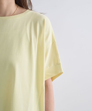 Green Parks 楽しゃれカットプルオーバー Yellow