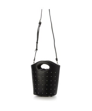 UNBILLION カカトゥ kakatoo / スタッズショルダーバッグ ブラック