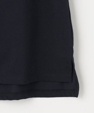 ANY SIS 【JIJI × any SiS】イラストフレンチスリーブ Tシャツ ネイビー