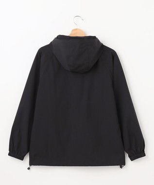 SHARE PARK MENS 【撥水・UVカット・ストレッチ・軽量 】パッカブルマウンテンパーカー（Lサイズ） ブラック系