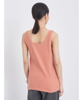 earth music&ecology ２ＷＡＹネックタンクトップ Pink Orange