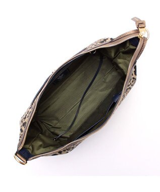 A.D.M.J. 【撥水】デービス＆牛革/マーキスクロスボディ LEOPARD